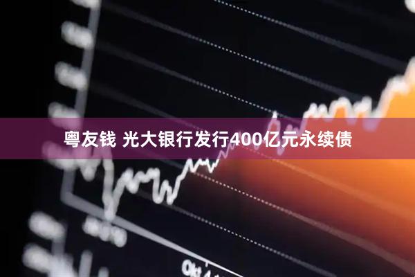 粤友钱 光大银行发行400亿元永续债