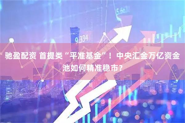 驰盈配资 首提类“平准基金”！中央汇金万亿资金池如何精准稳市？