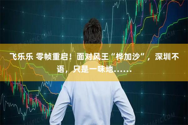 飞乐乐 零帧重启！面对风王“桦加沙”，深圳不语，只是一味地……