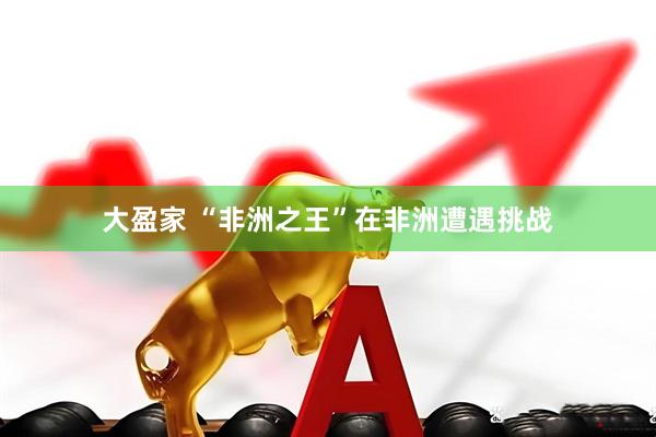 大盈家 “非洲之王”在非洲遭遇挑战