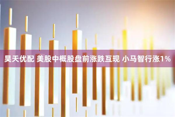 昊天优配 美股中概股盘前涨跌互现 小马智行涨1%